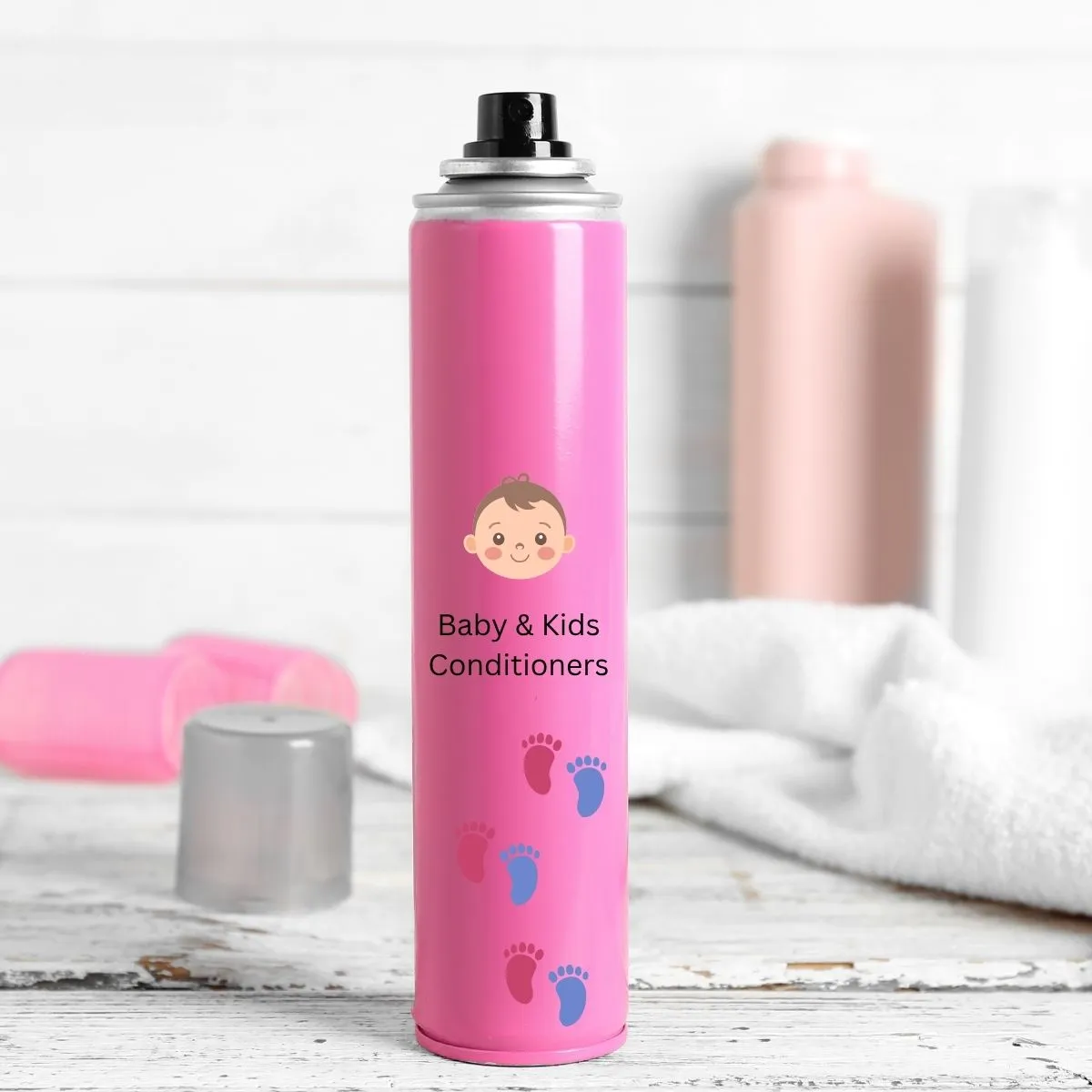 Third party hair conditioner manufacturer – baby kids gentle safe formula