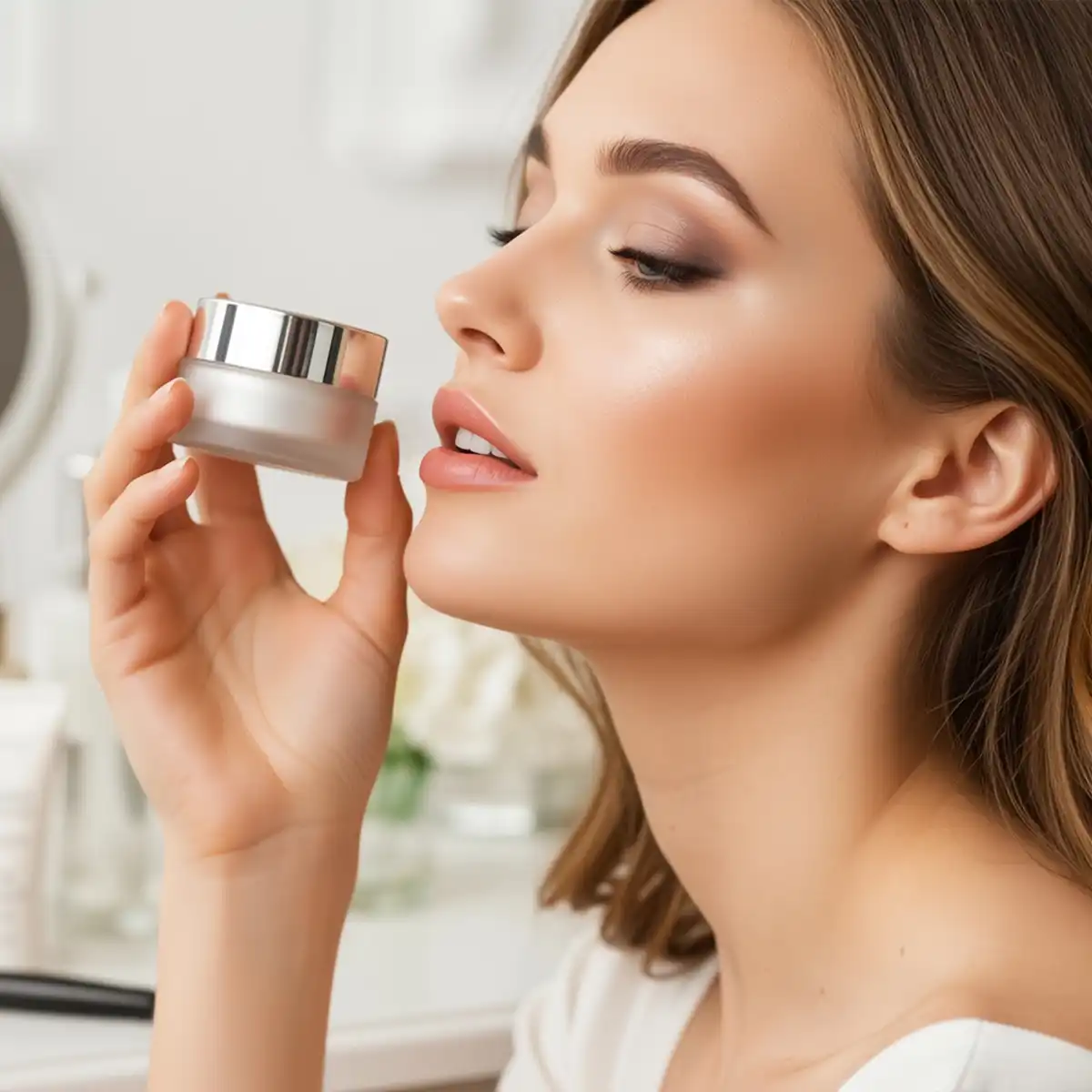 Private label dermatology cream manufacturer – anti-aging non-greasy formula India