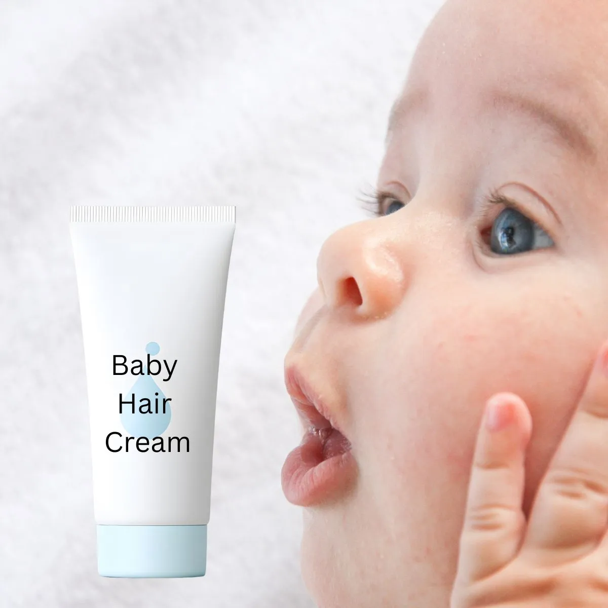 Baby hair cream manufacturer India – gentle derma-tested formula