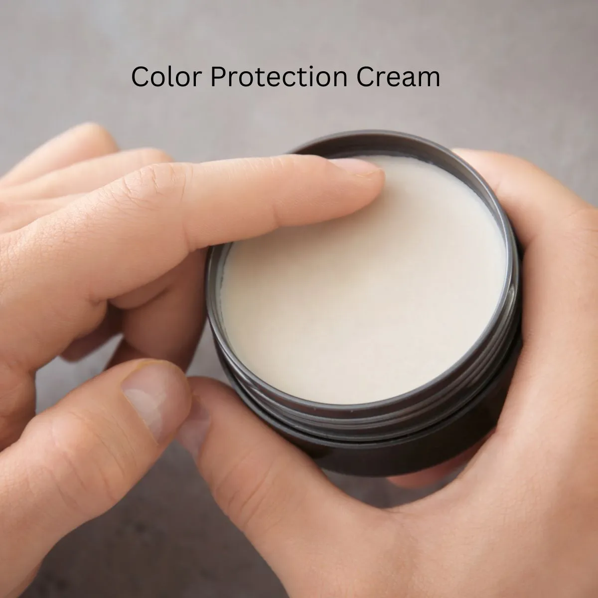 Private label hair cream manufacturer – UV color protection formula