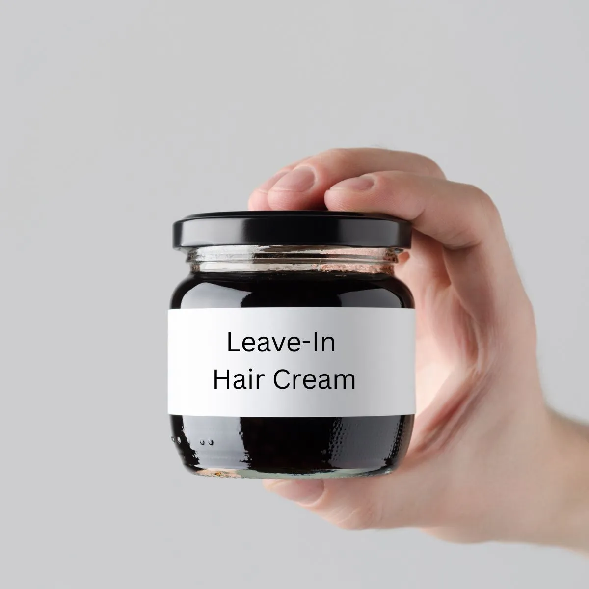 Contract hair cream manufacturing – leave-in conditioning cream