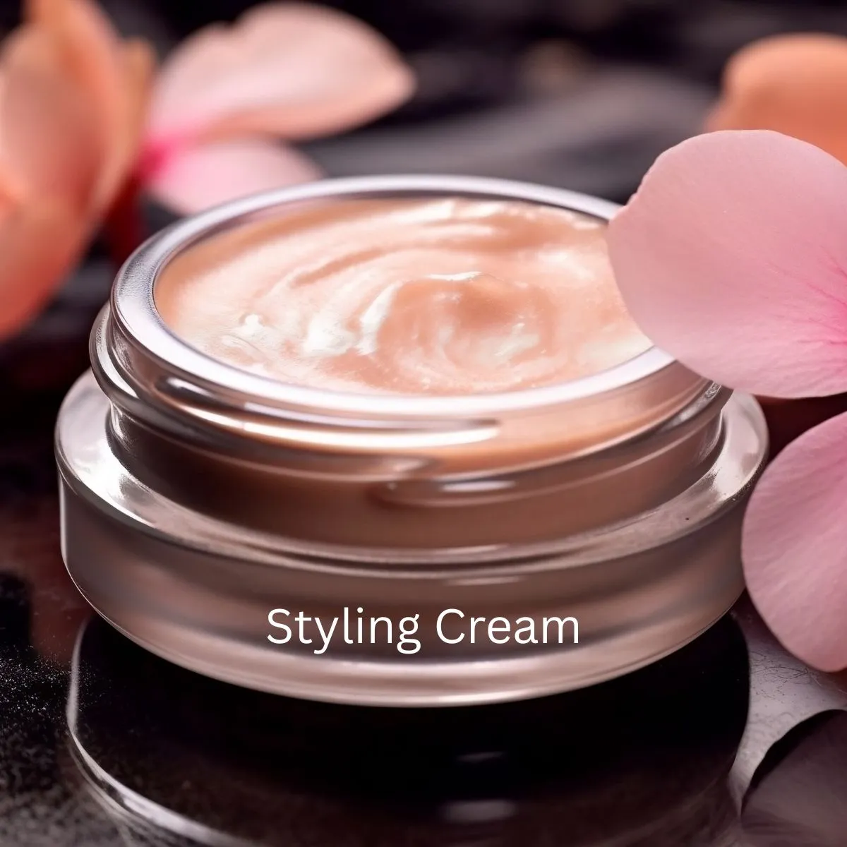 Bulk hair cream manufacturer – hold and shine styling cream