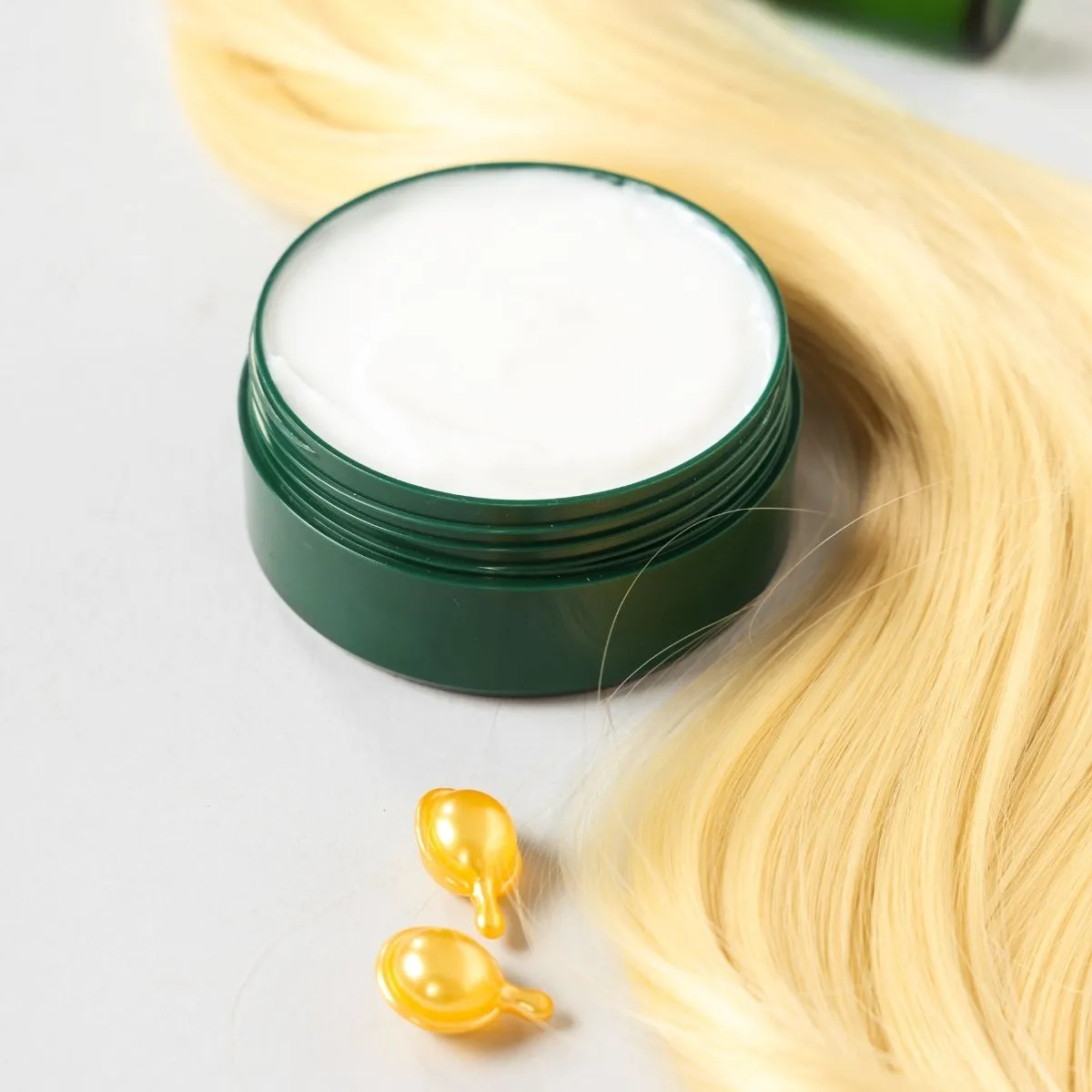 Private label hair mask manufacturer – color protection formula