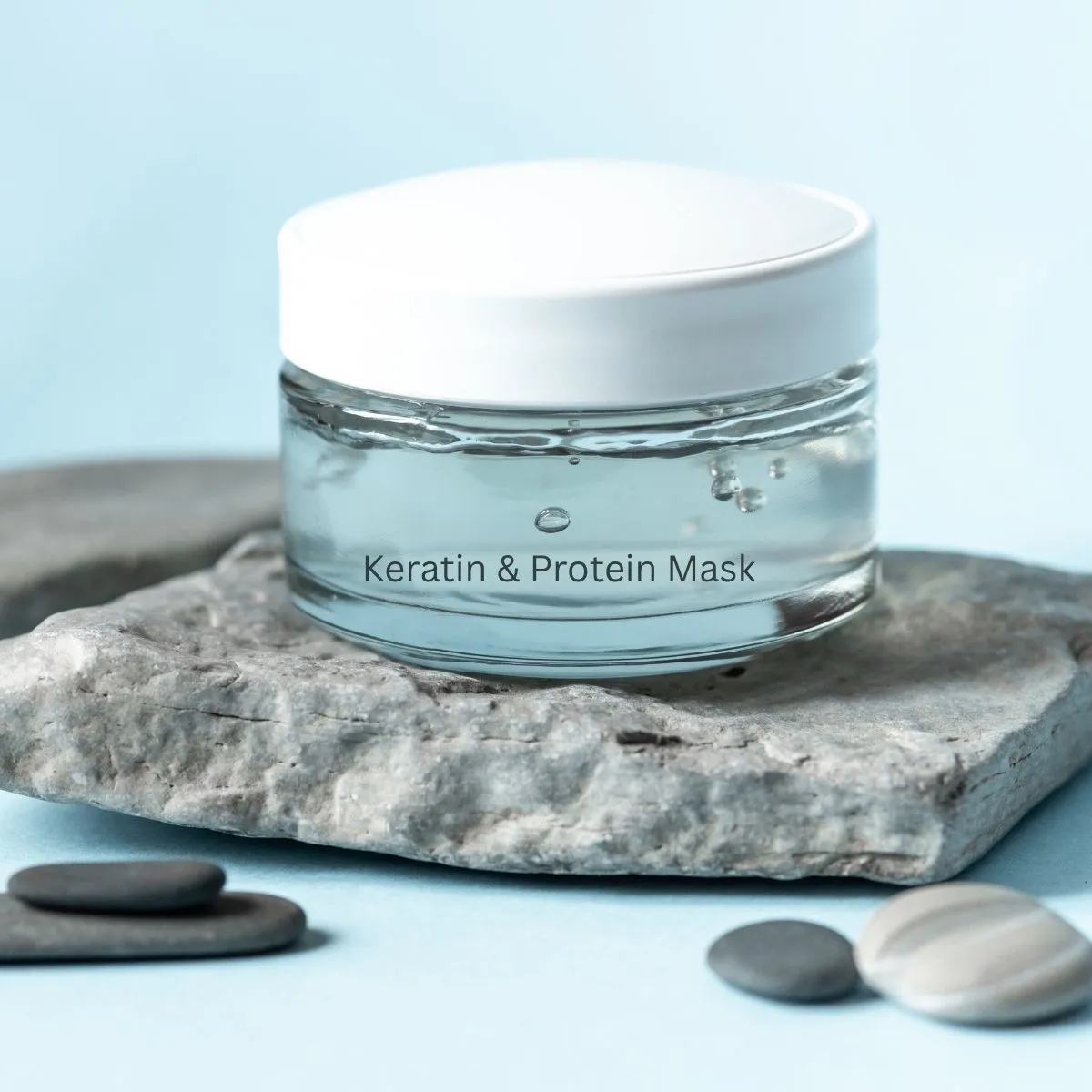 Custom hair mask manufacturer – keratin & protein repair mask India