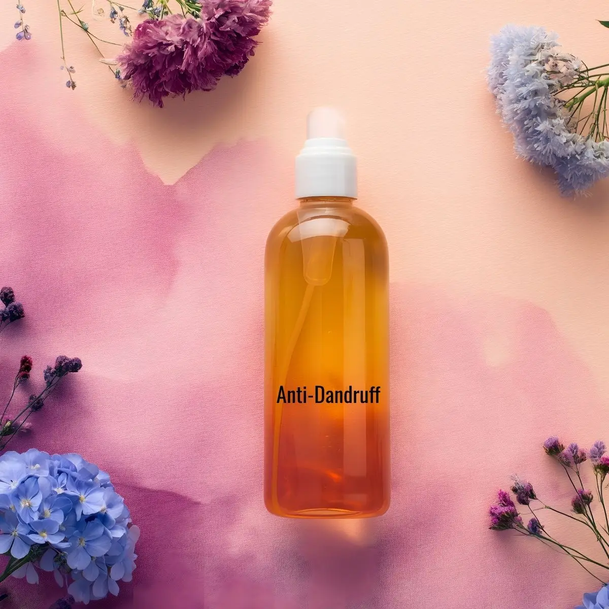 Private label hair oil manufacturer – anti-dandruff micronized formula