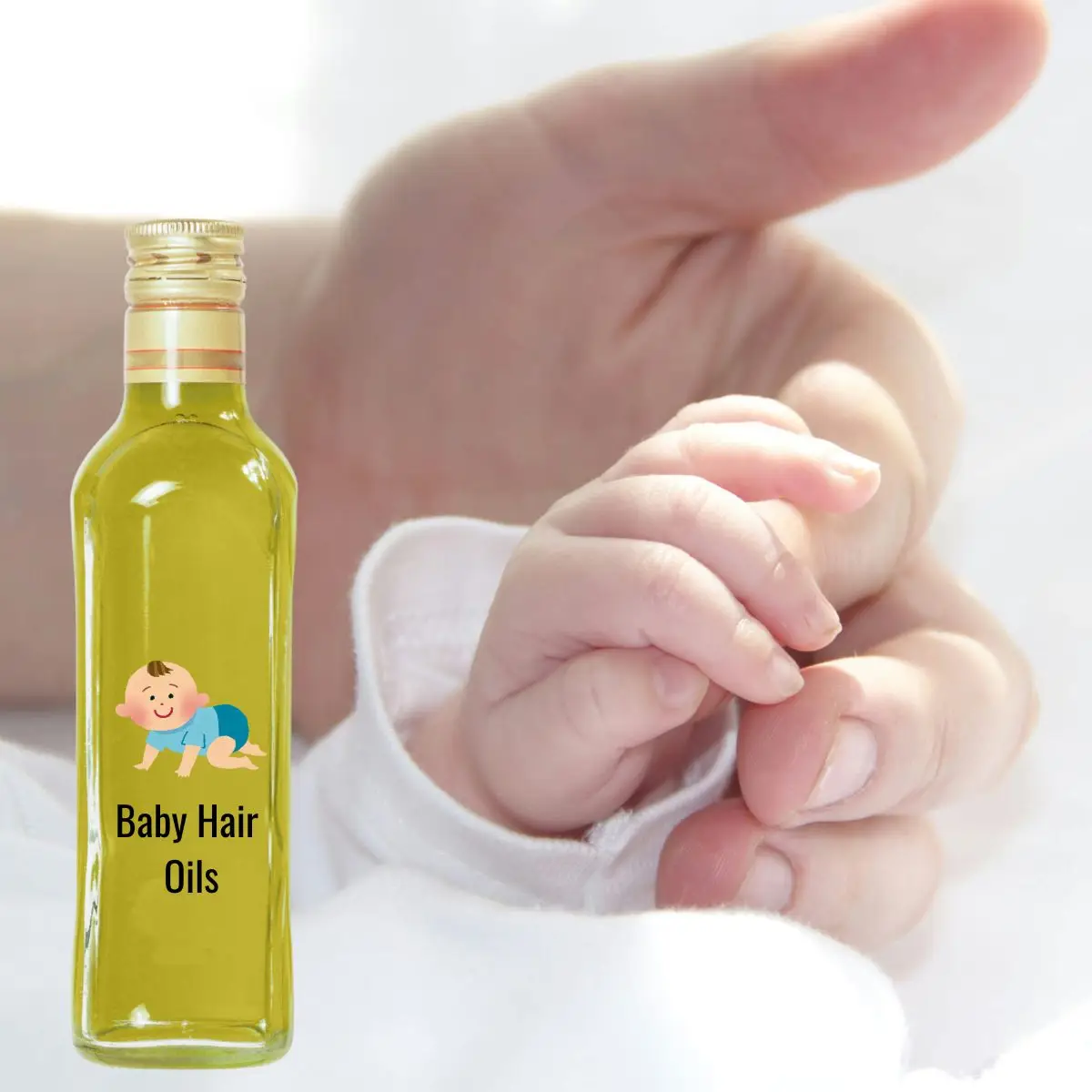 Baby hair oil manufacturer India – hypoallergenic gentle formula
