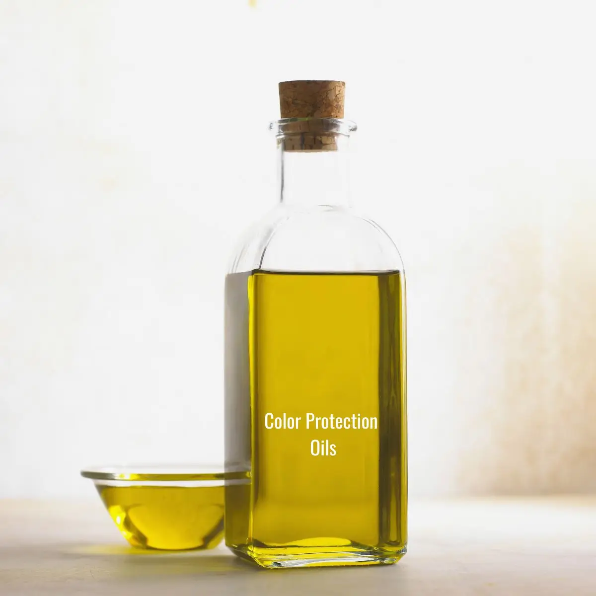 Color protection hair oil manufacturer – UV dyed hair formula India