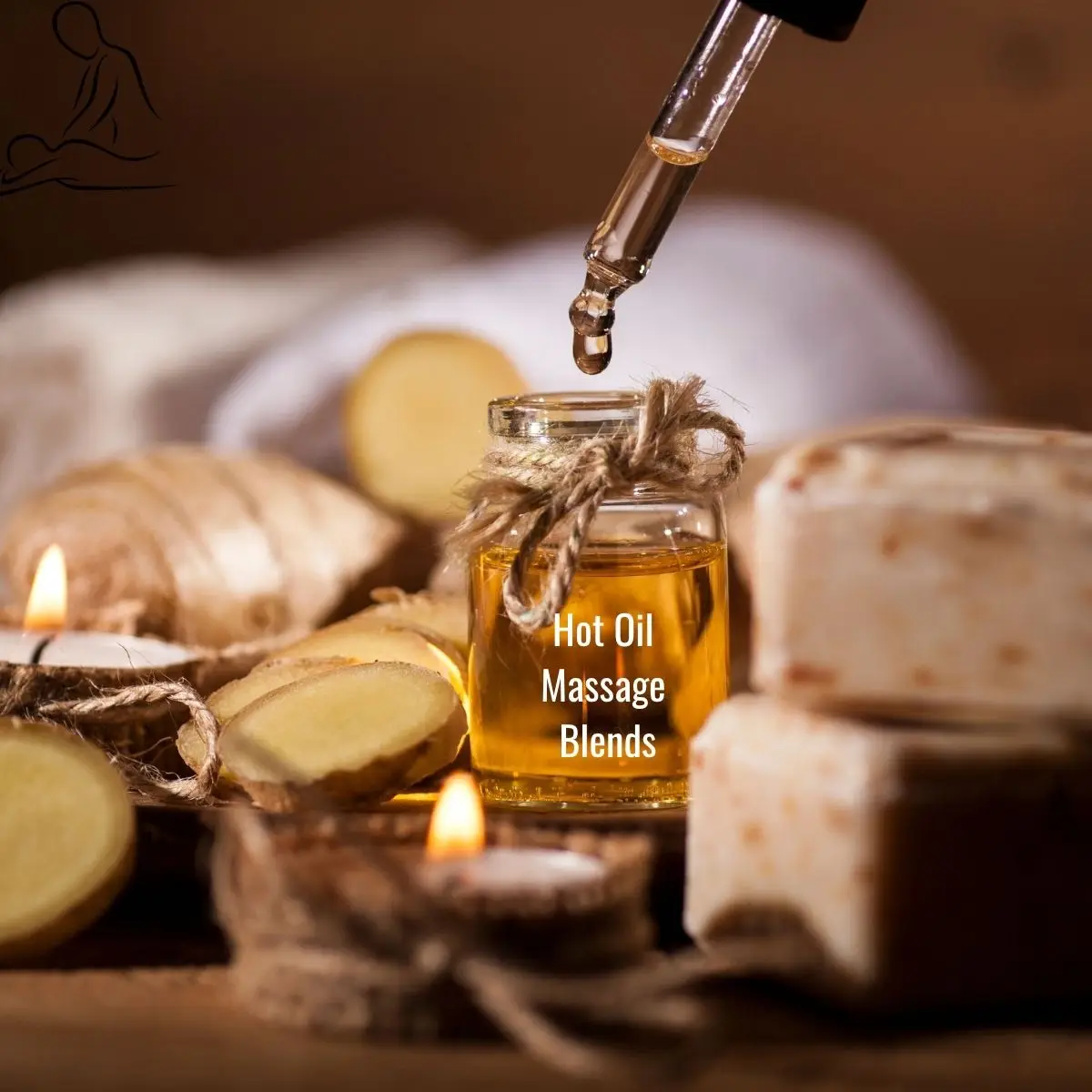 Custom hair oil manufacturer – hot oil massage blend for scalp