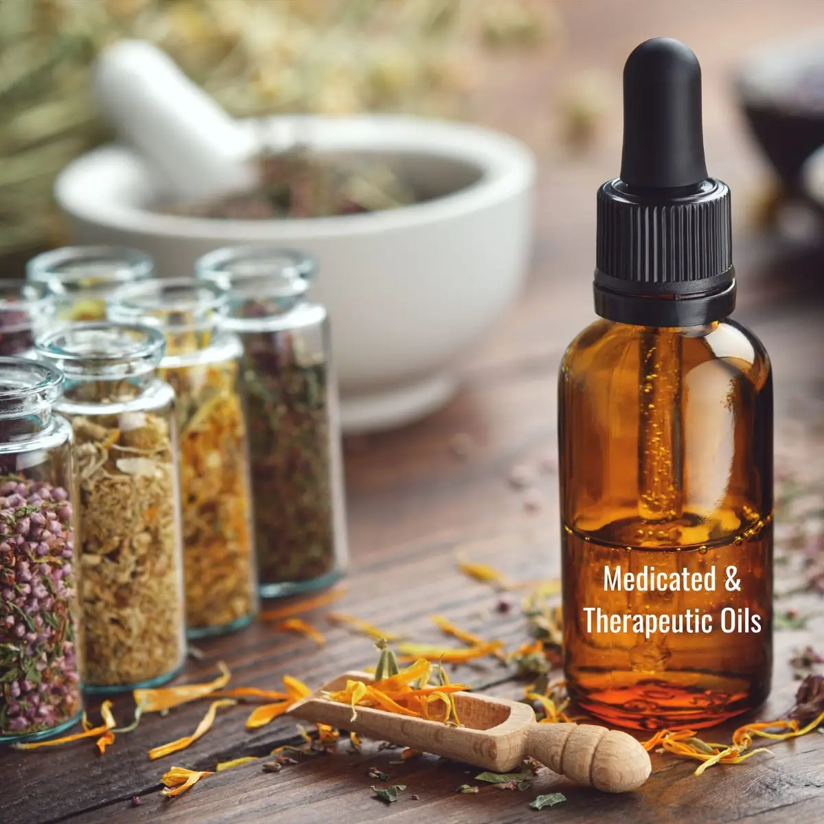 Medicated hair oil manufacturing company – therapeutic scalp formula