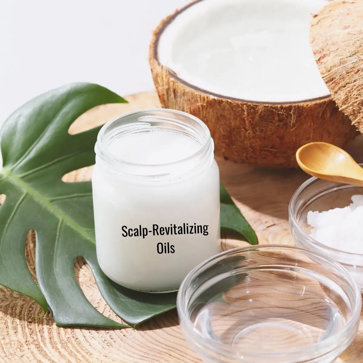 Scalp revitalizing hair oil contract manufacturing – tea tree formula