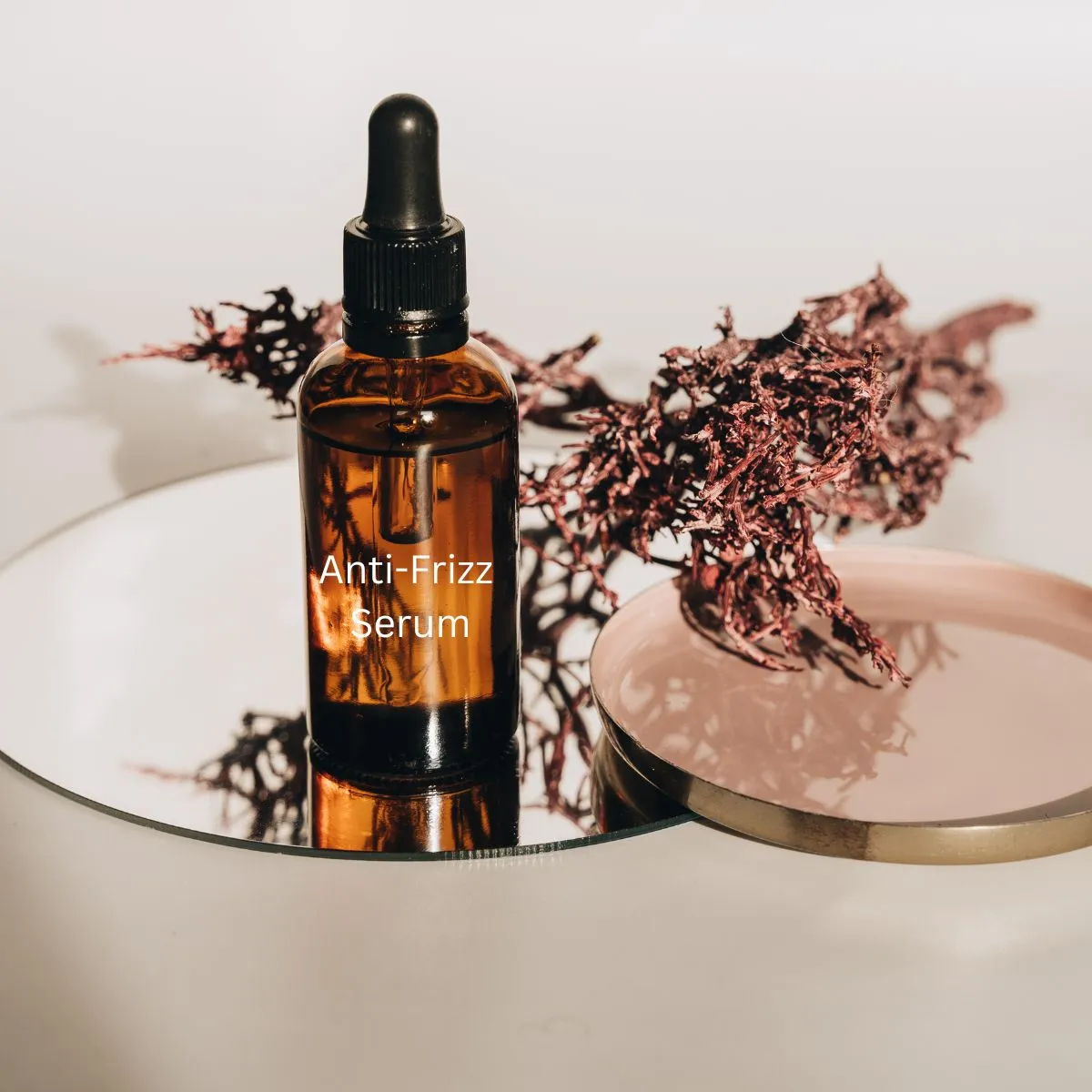 Anti-frizz hair serum manufacturer – smoothing formula for frizzy hair