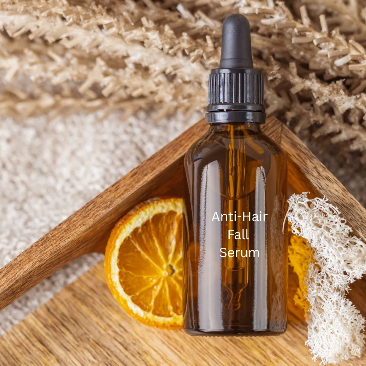 Private label hair serum manufacturer – anti-hair fall root strengthening serum