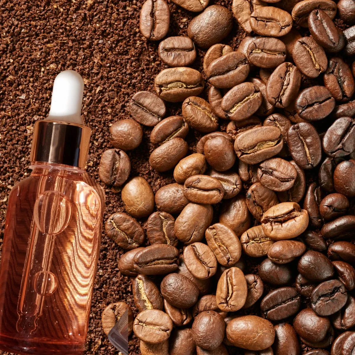 Caffeine and Redensyl Serums