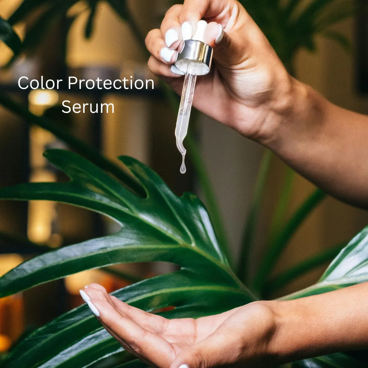 Color protection hair serum manufacturer India – vibrancy UV formula