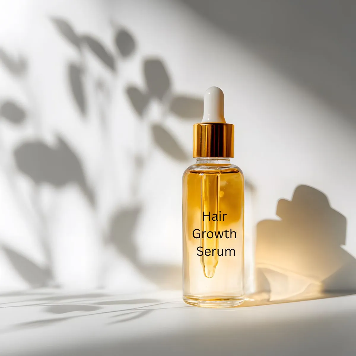 Custom hair serum manufacturer – peptide caffeine hair growth serum India