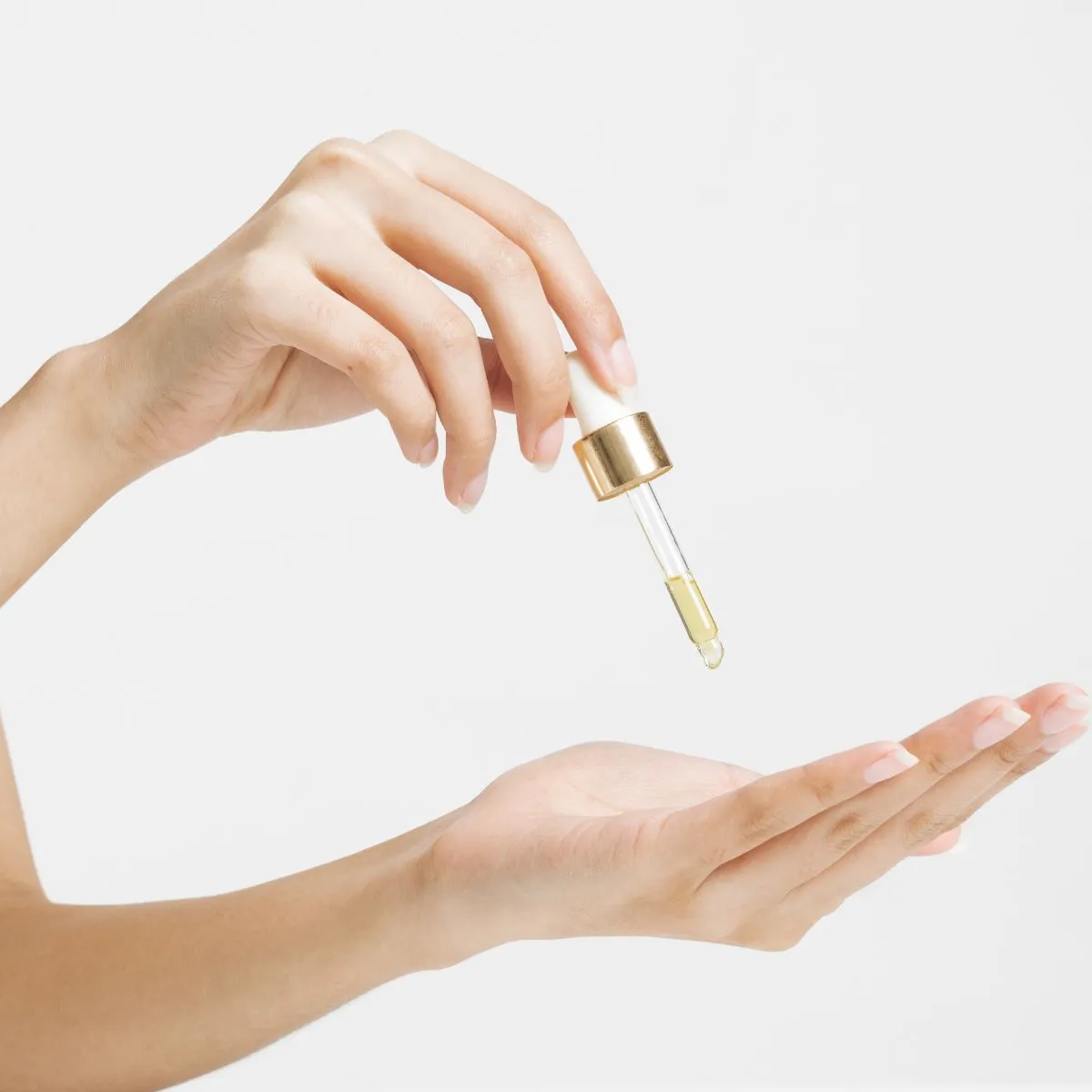 Leave-on treatment hair serum contract manufacturing – repair formula