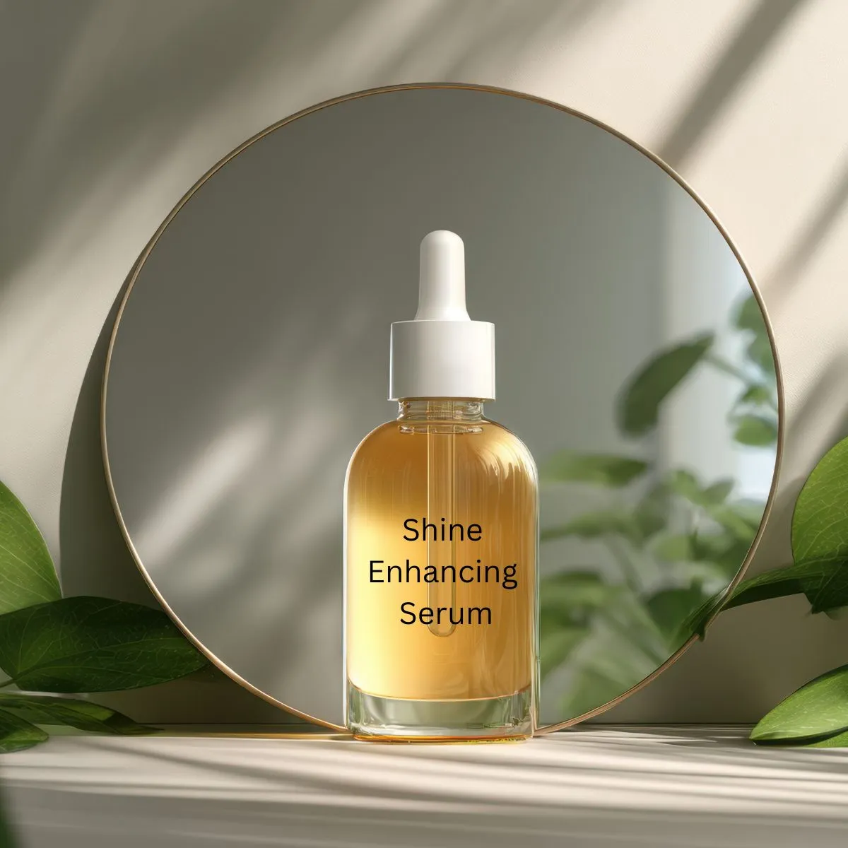 Shine-enhancing hair serum manufacturing company – glass hair formula