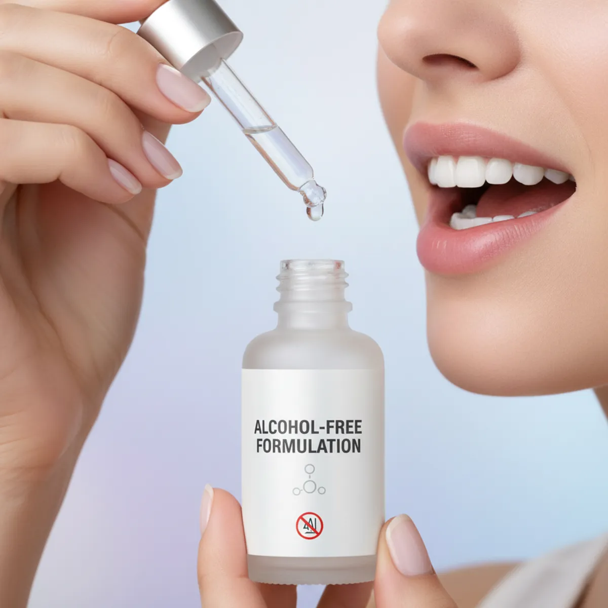 Alcohol-Free Mouth Paints