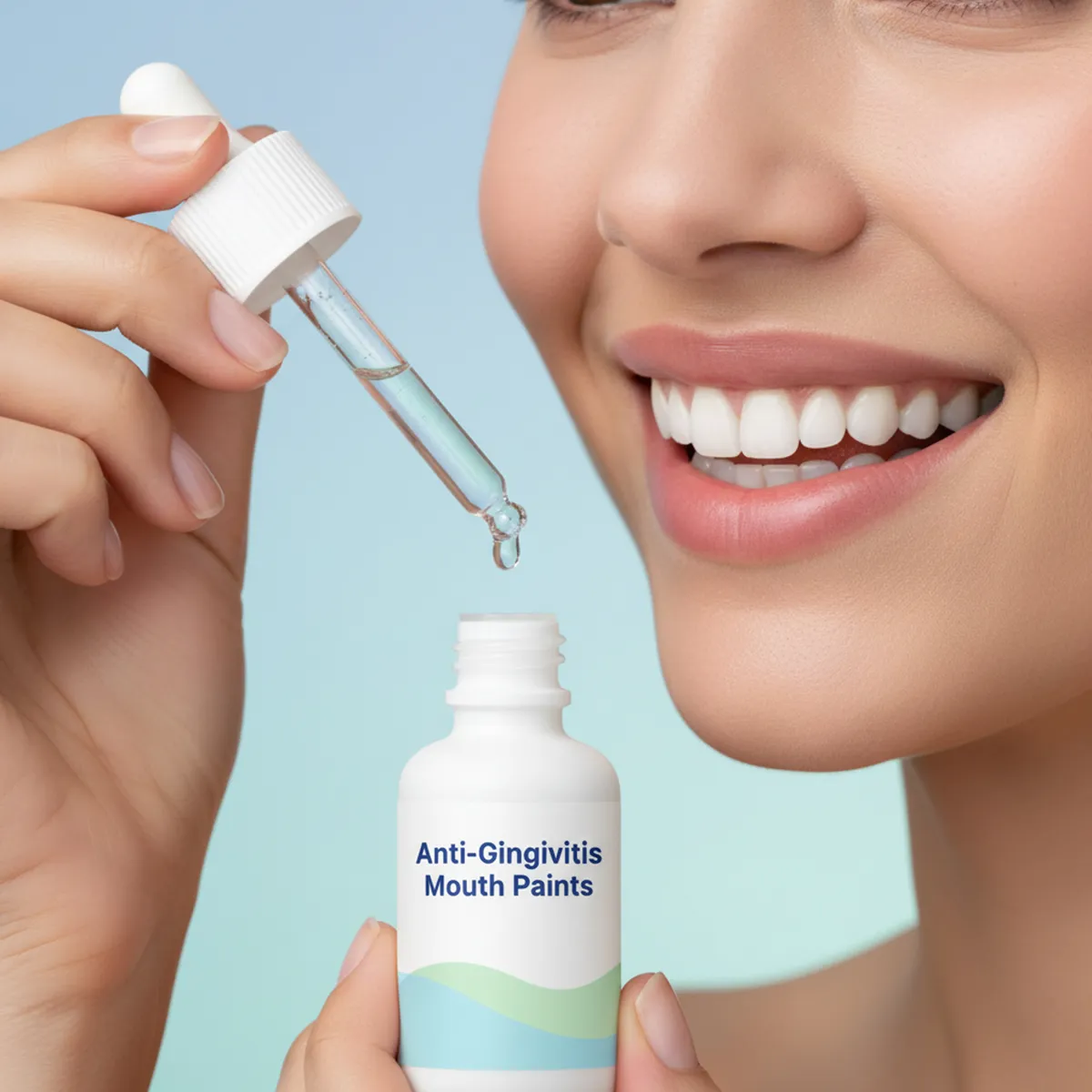 Anti-Gingivitis Mouth Paint