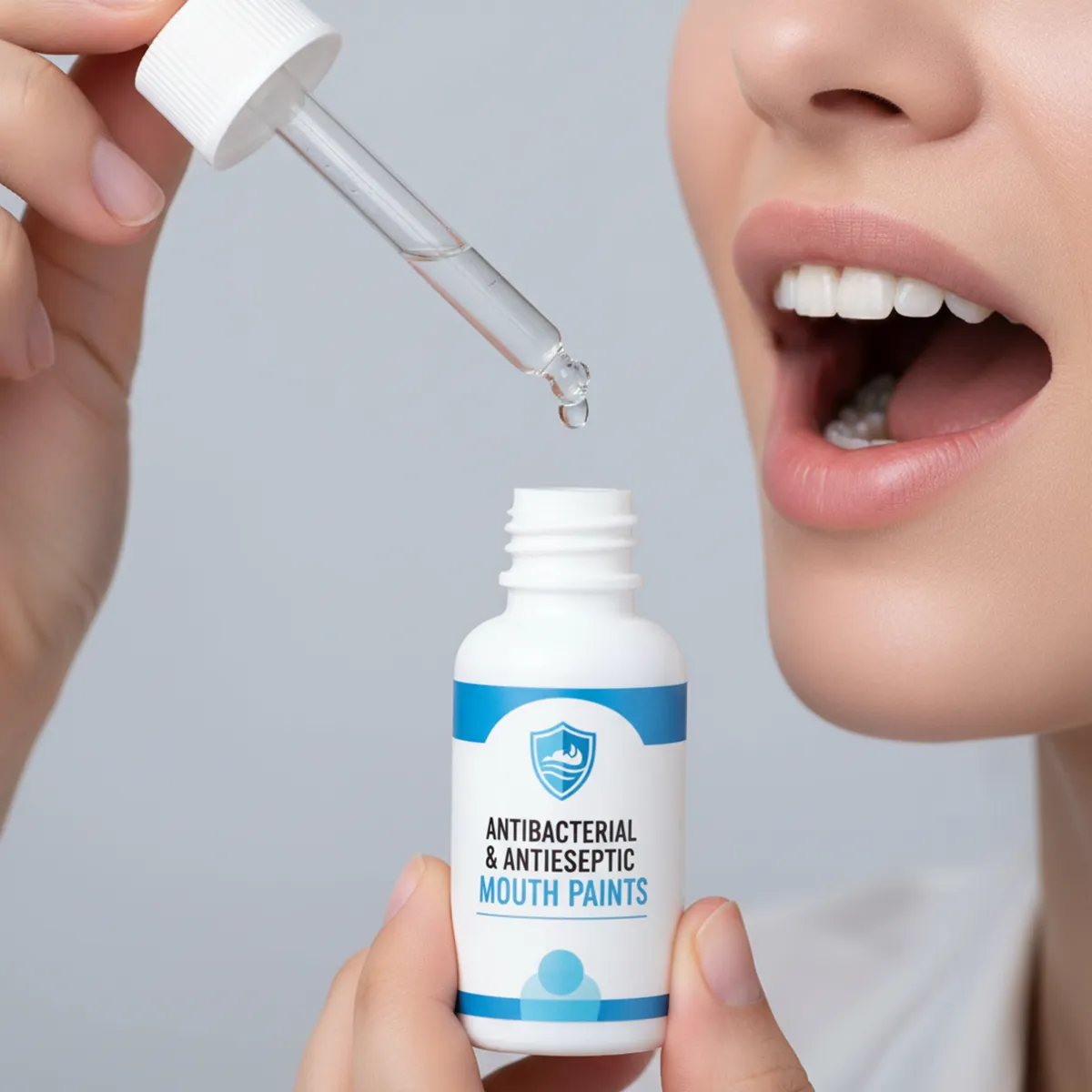 Antibacterial Mouth Paint