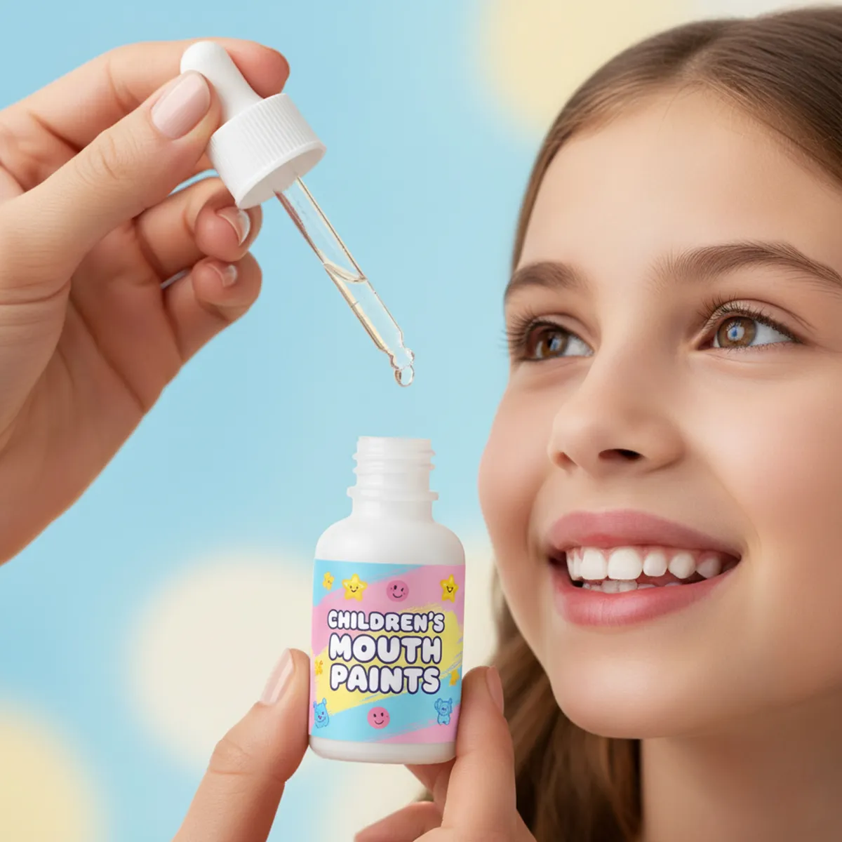 Children’s Mouth Paint