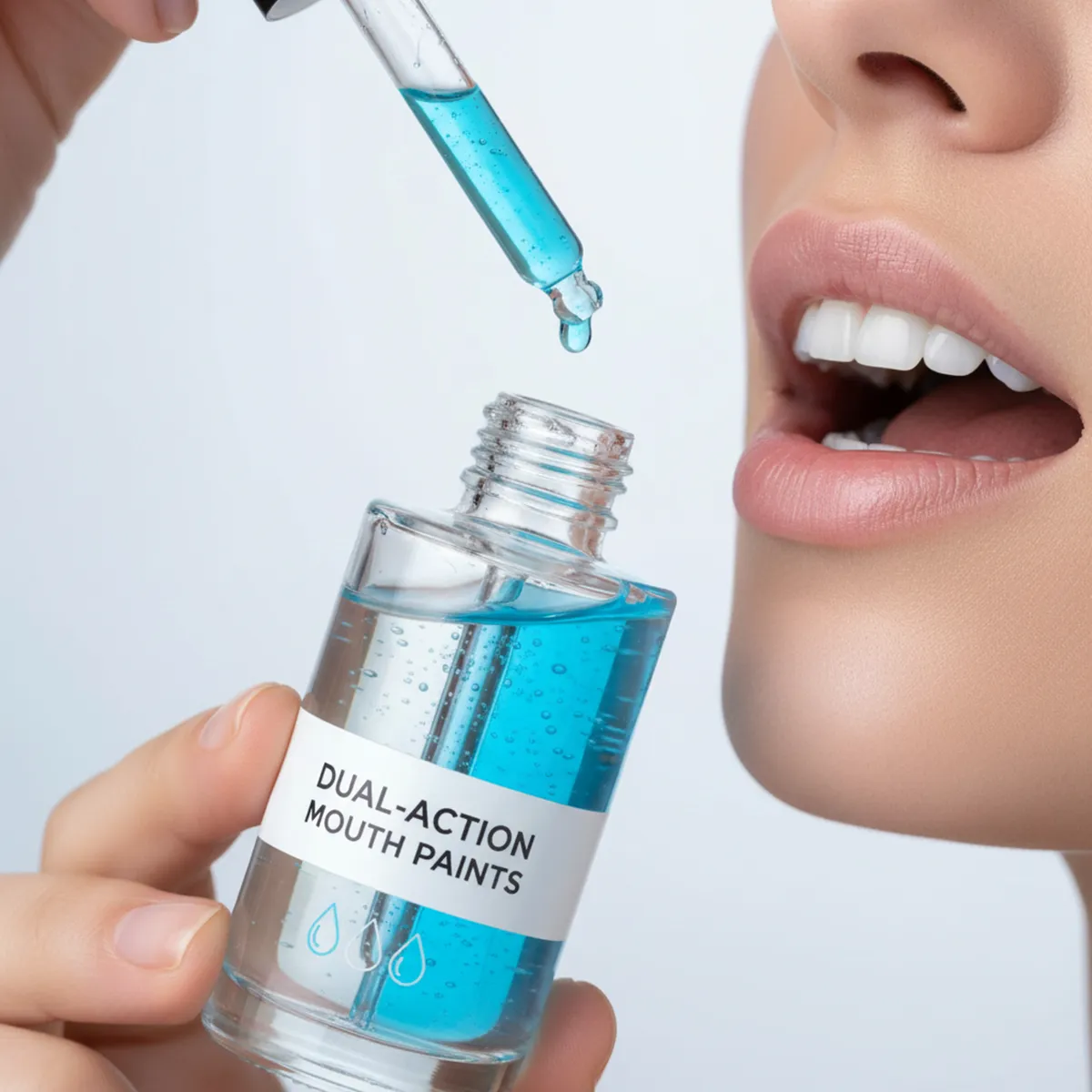 Dual Action Mouth Paint