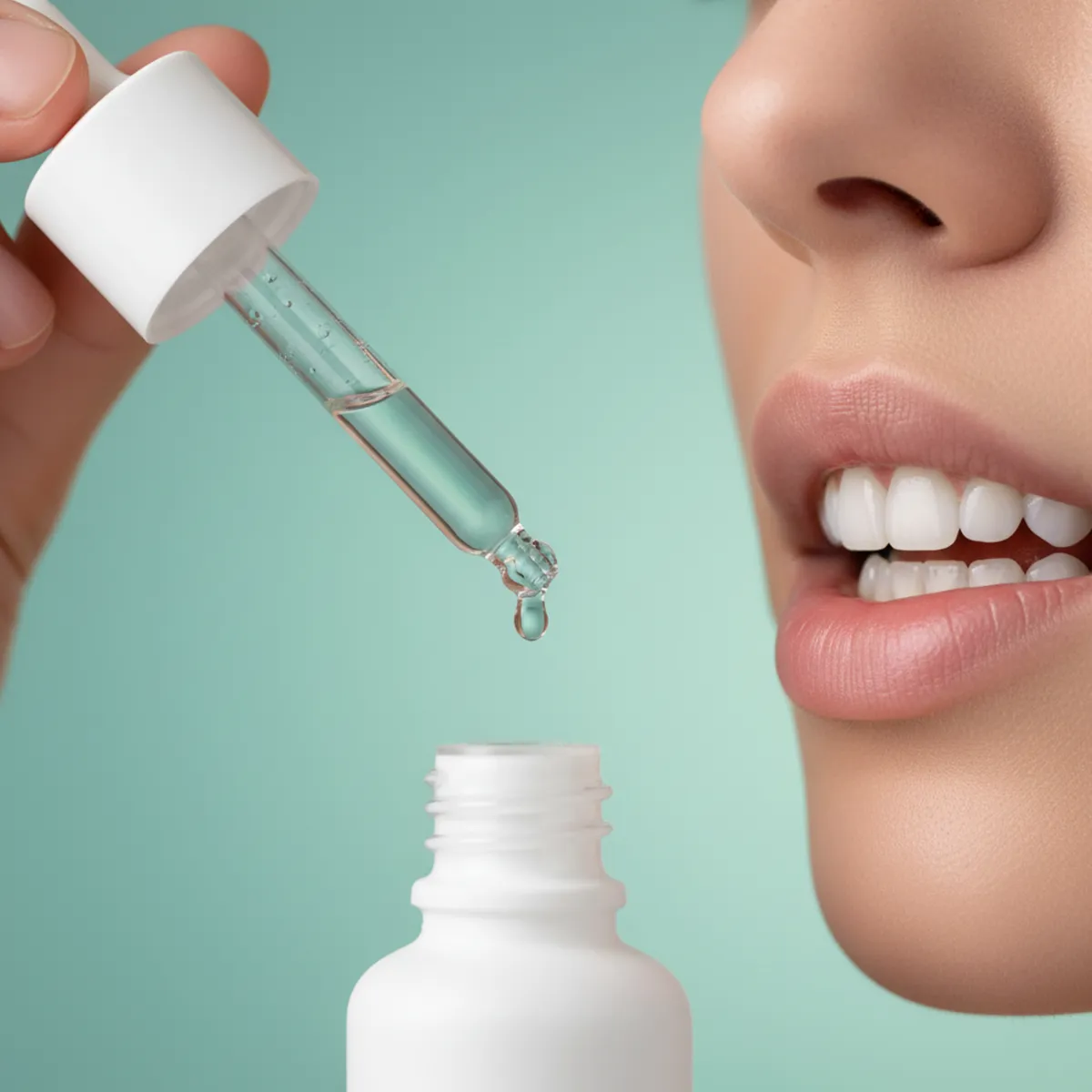 Fluoride Mouth Paint