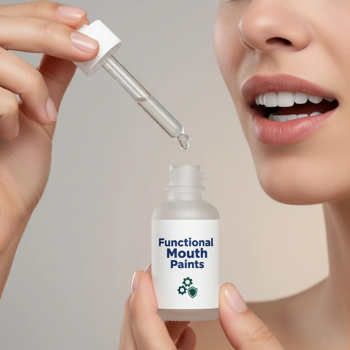 Functional Mouth Paints
