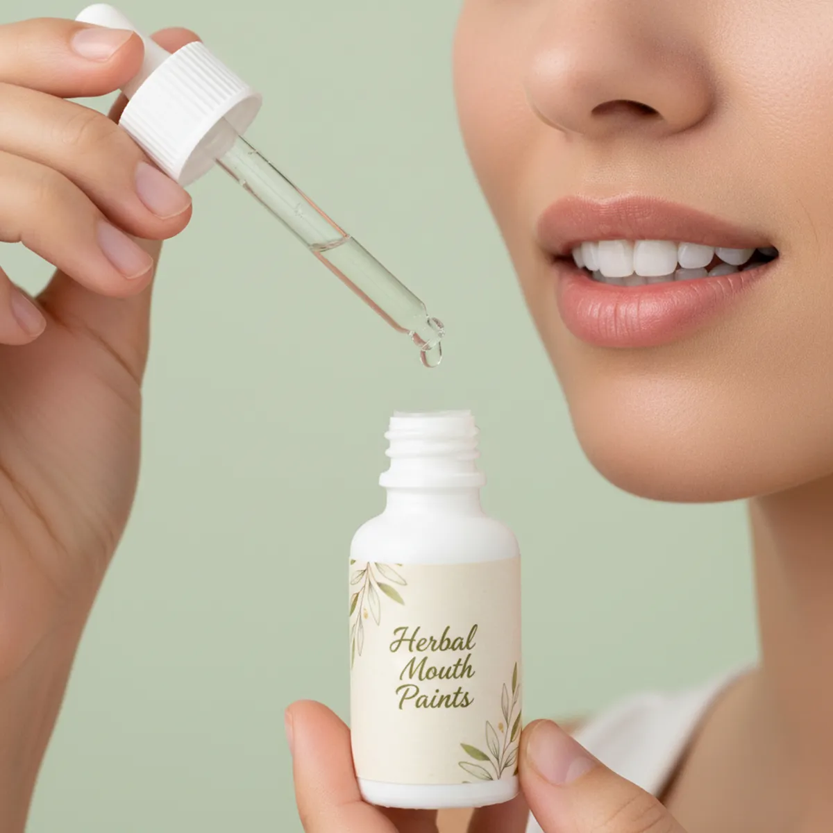 Herbal Mouth Paint