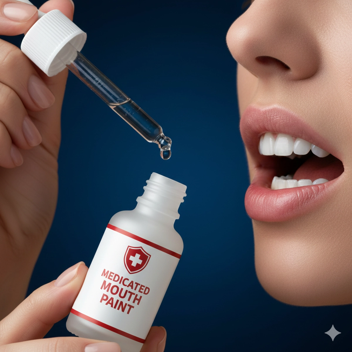 Medicated Mouth Paint