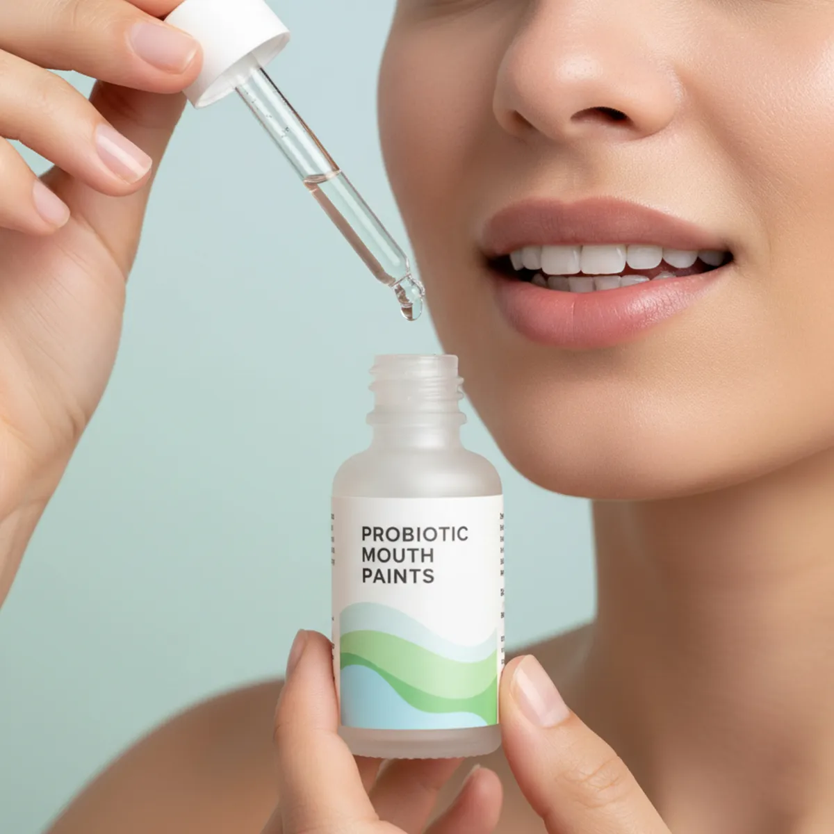 Probiotic Mouth Paint