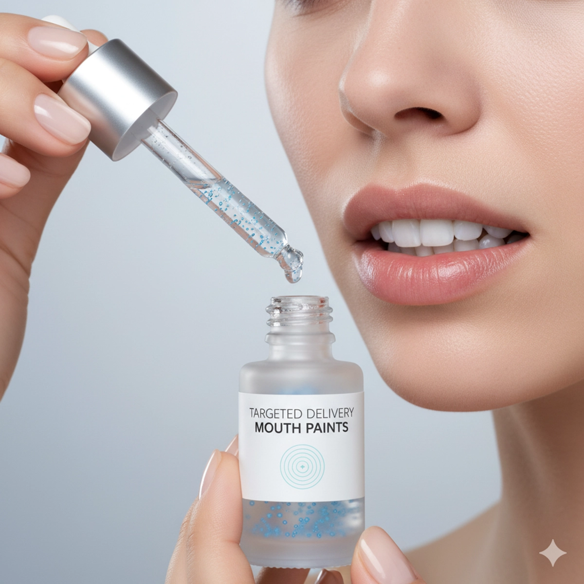 Targeted Delivery Mouth Paints