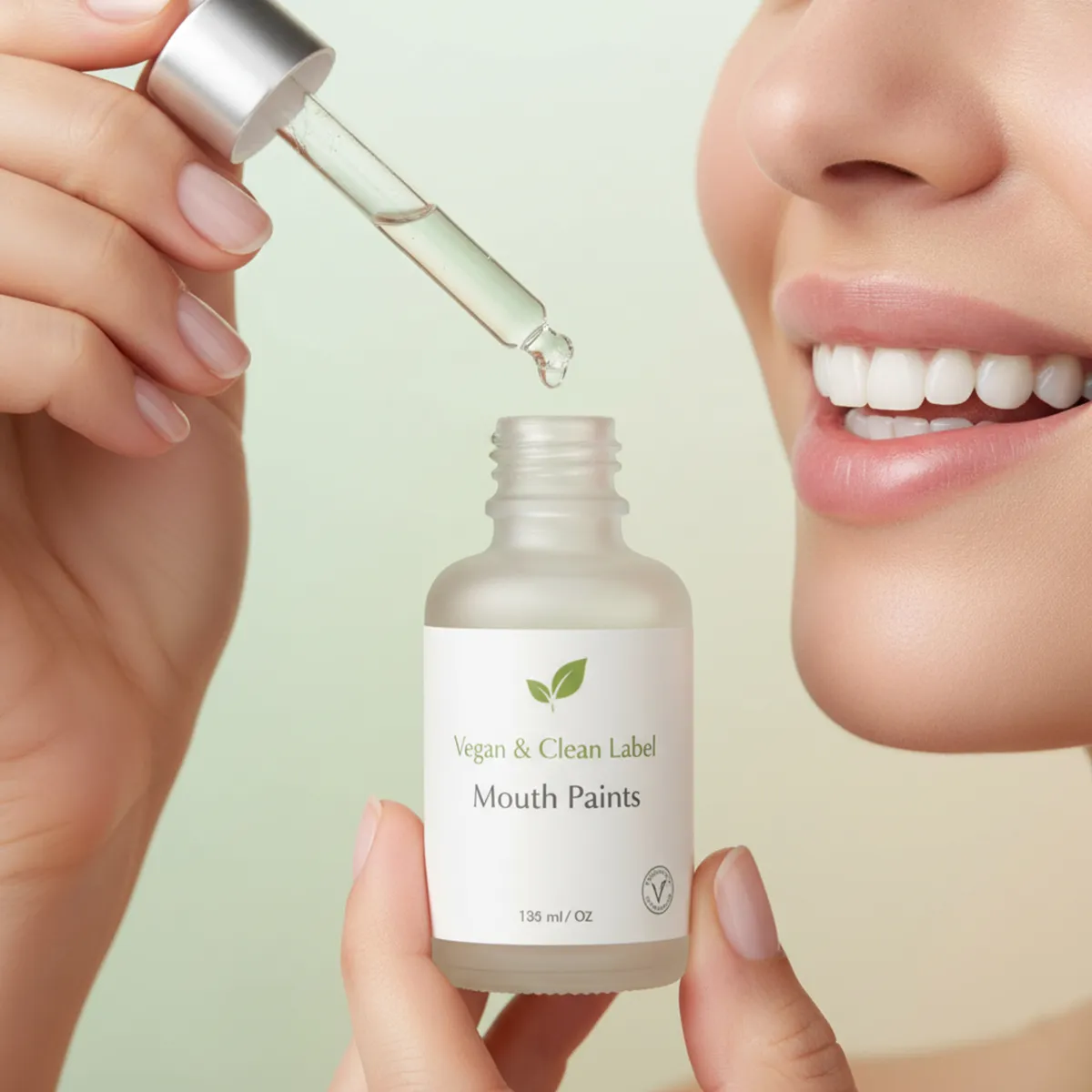 Vegan Mouth Paints