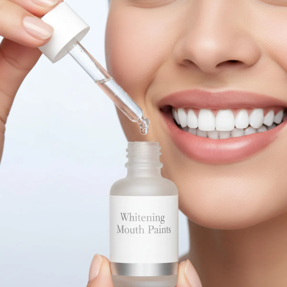 Whitening Mouth Paint