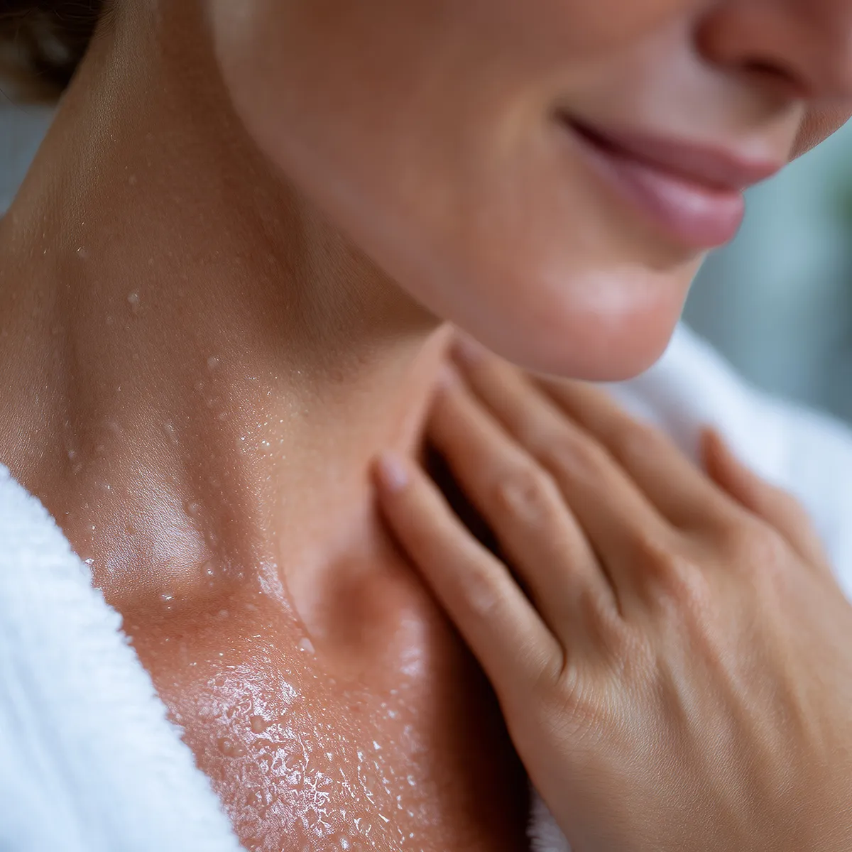Custom Neck Cream