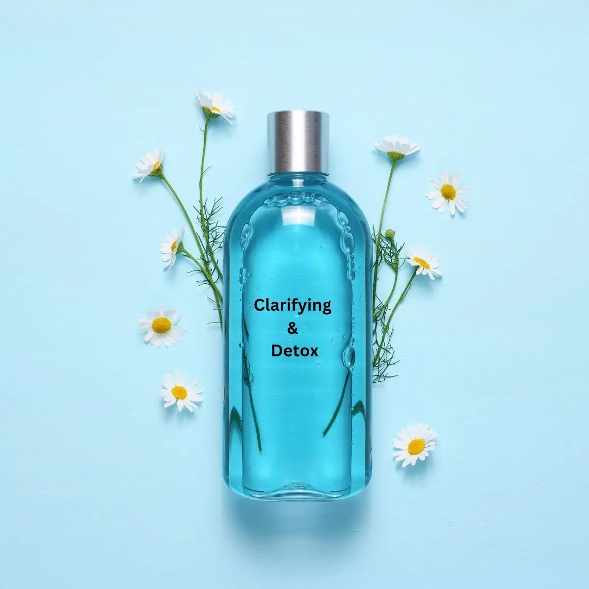 Clarifying detox shampoo manufacturer India – apple cider scalp formula