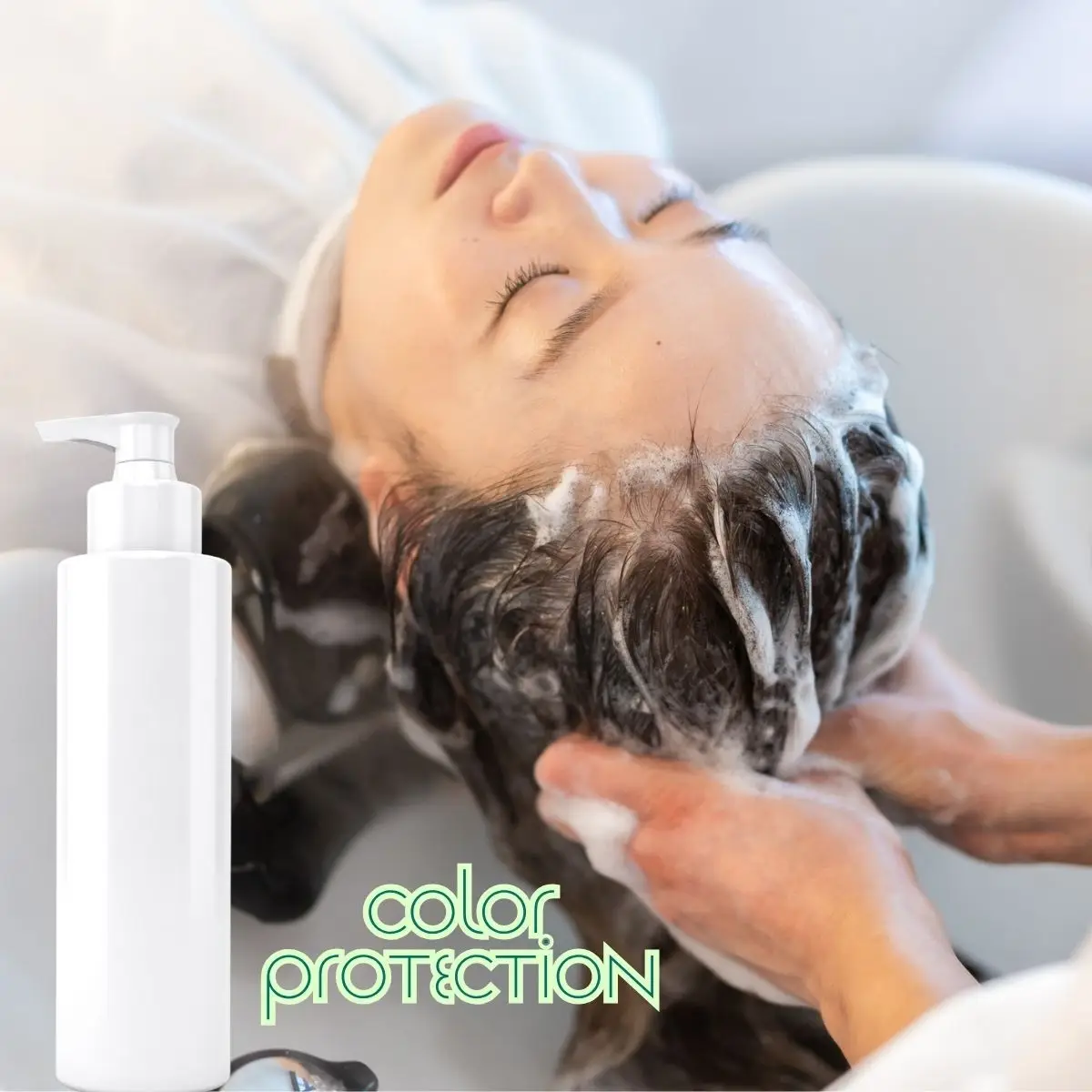Color protection shampoo manufacturing company – UV vibrancy formula India