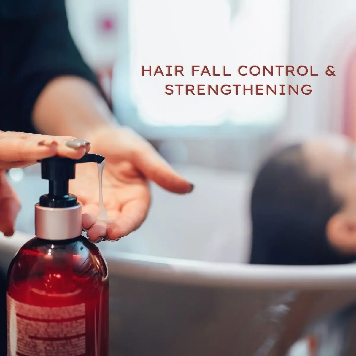 Bulk shampoo manufacturer – hair fall control strengthening shampoo India