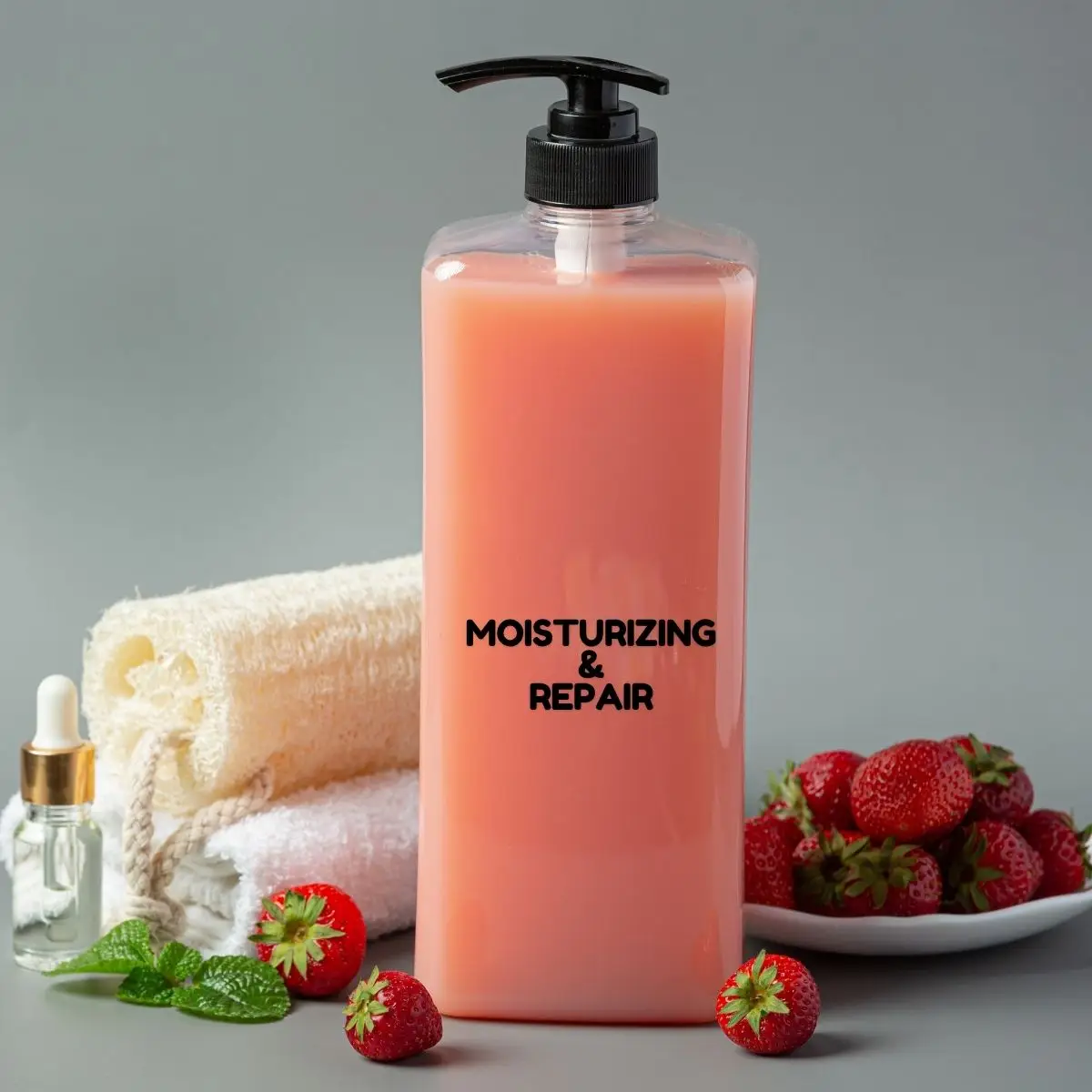 Private label shampoo manufacturer – moisturizing repair cream-based shampoo