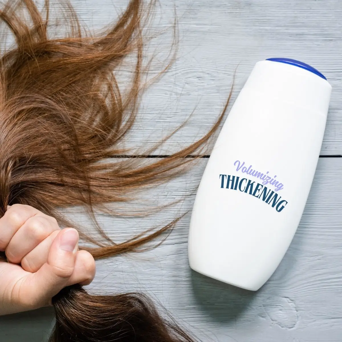 Custom shampoo manufacturer – volumizing thickening polymer shampoo