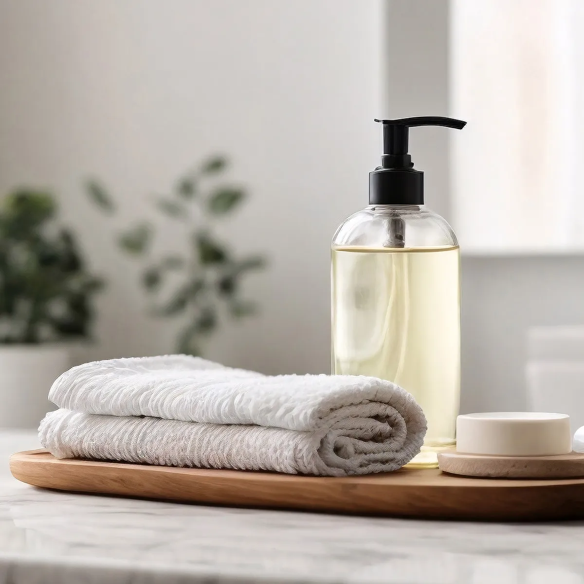 Exfoliating Shower Gel