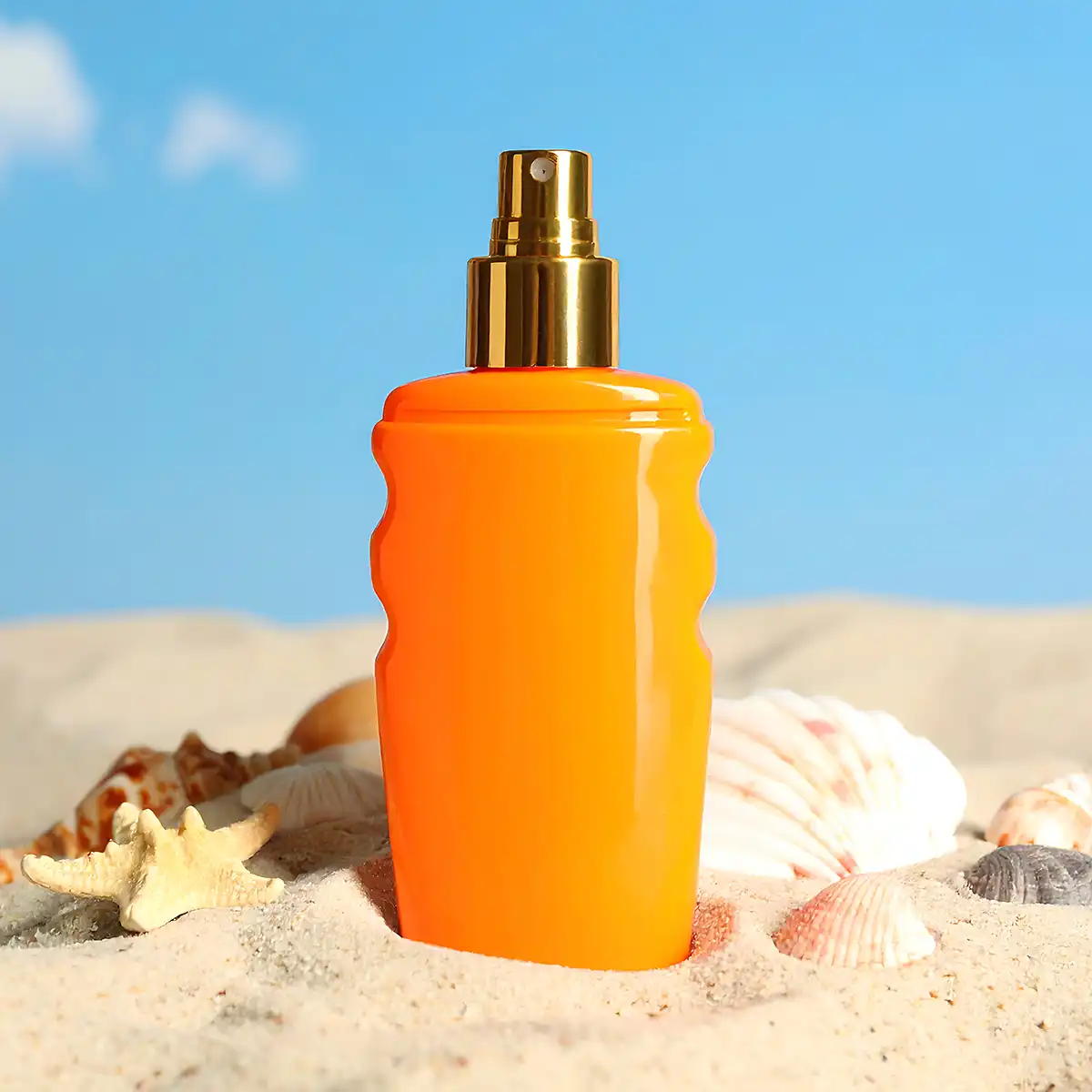Spray Sunscreen