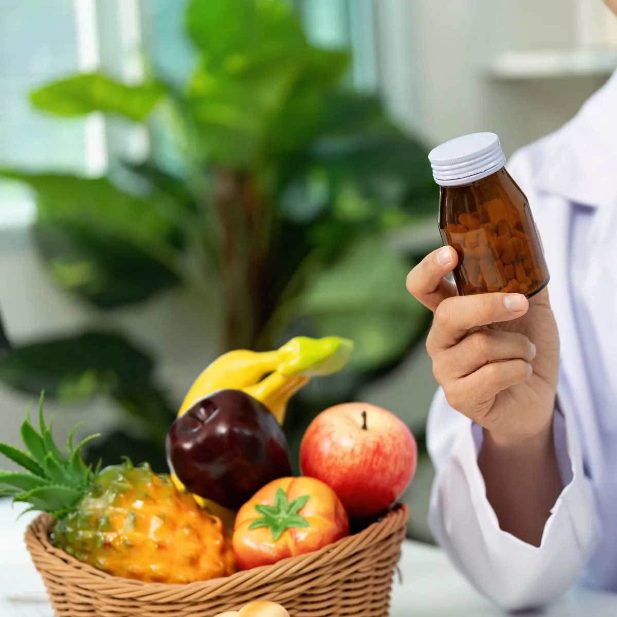 Anti-Acne Nutritional Supplement Capsules