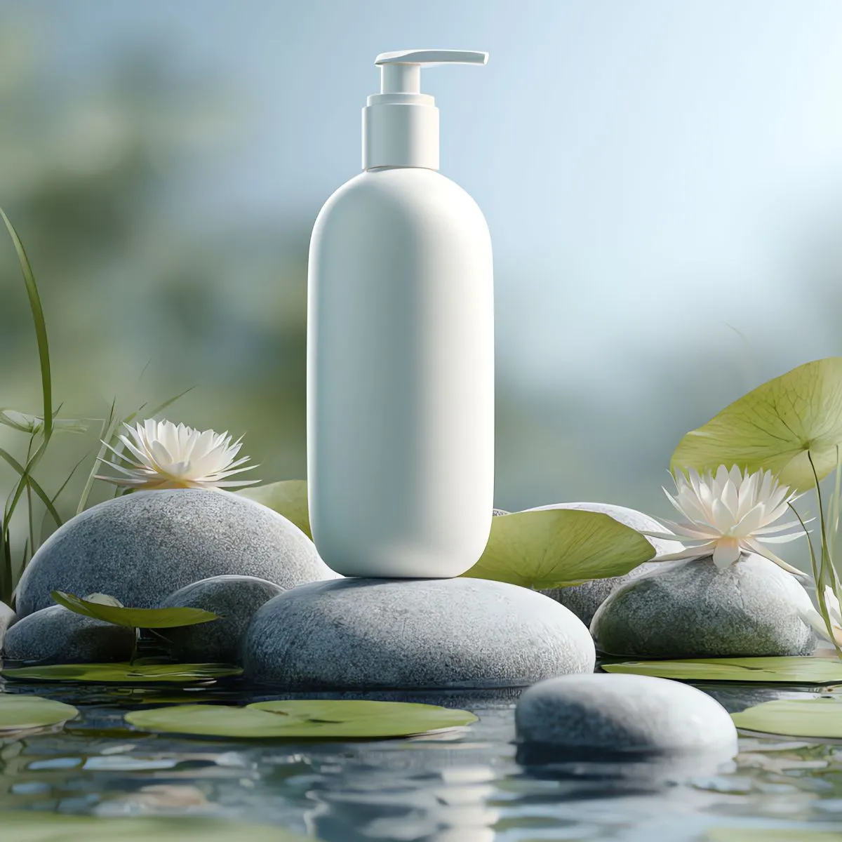 Anti-Blemish Lotion Bottle
