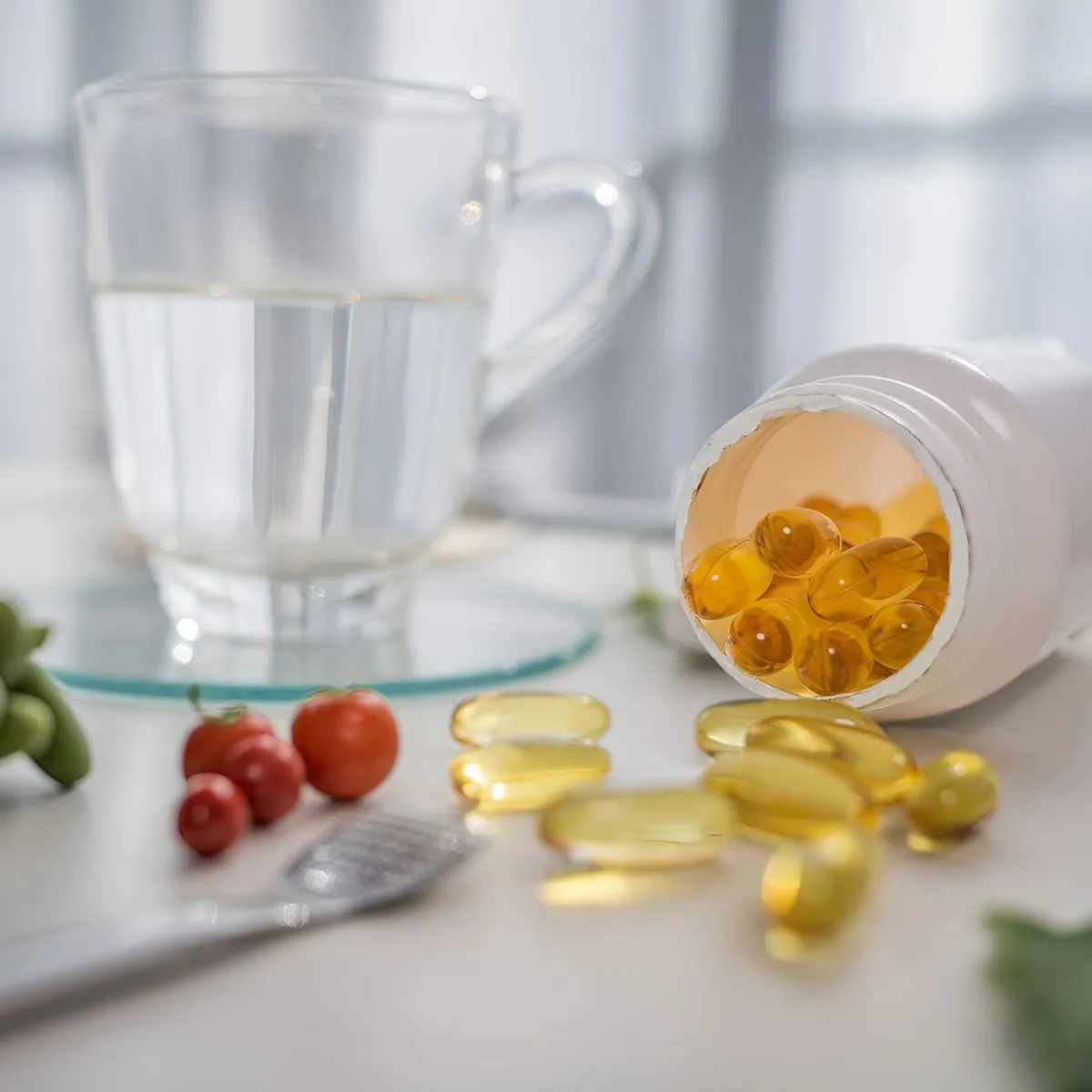 Anti-Aging Nutritional Supplements
