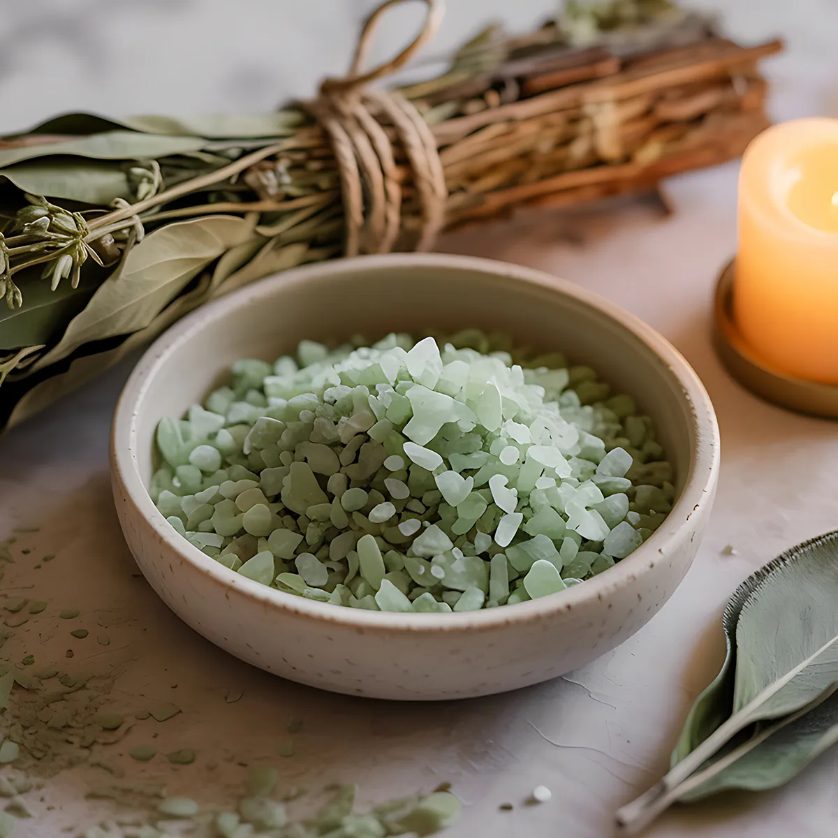 Aromatherapy Bath Salts