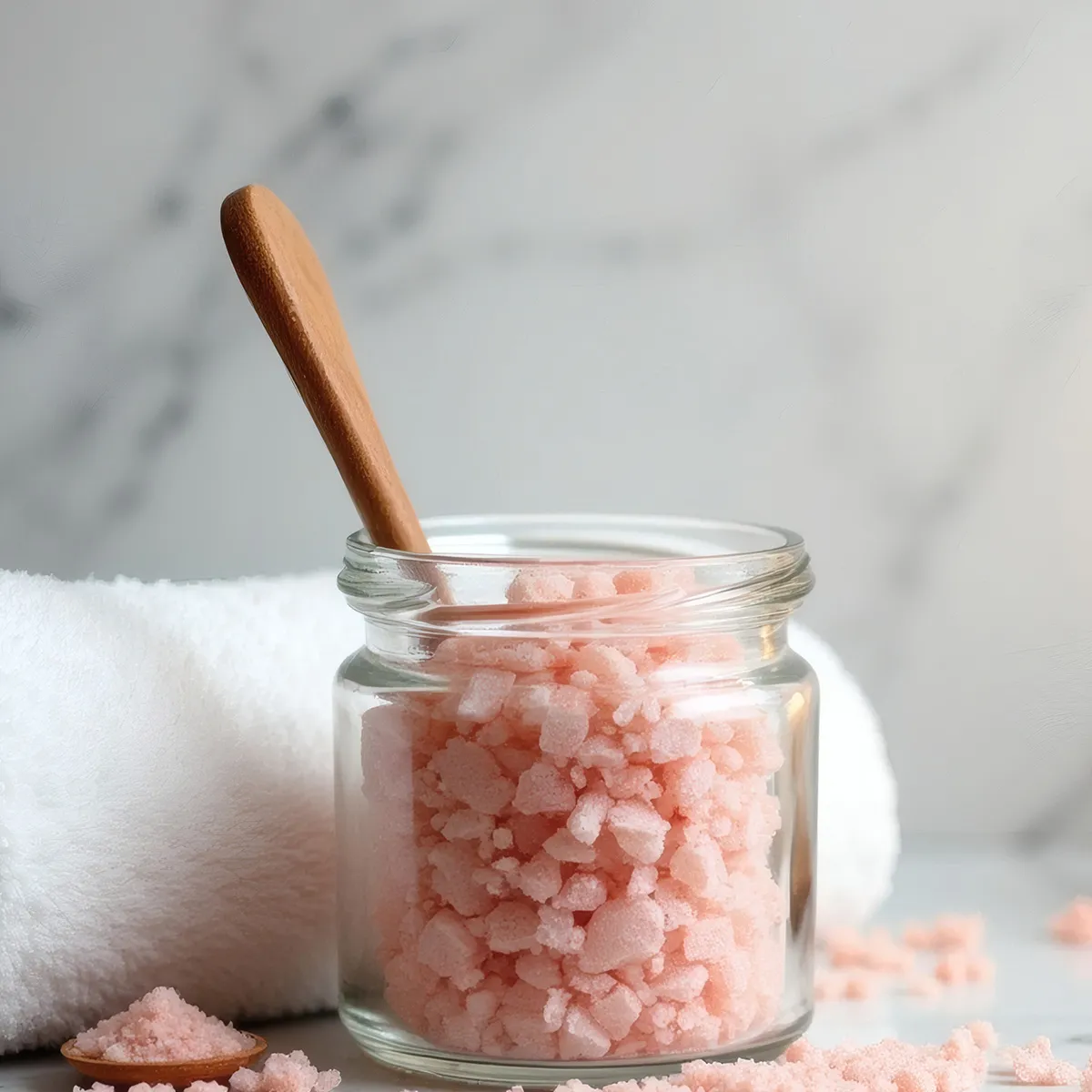 Colorful Bath Salts