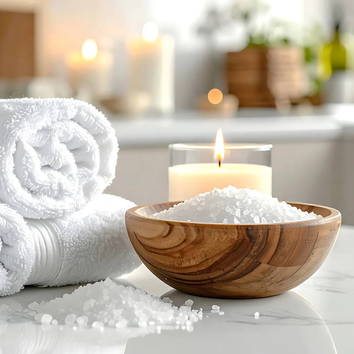 Custom Bath Salt Blends
