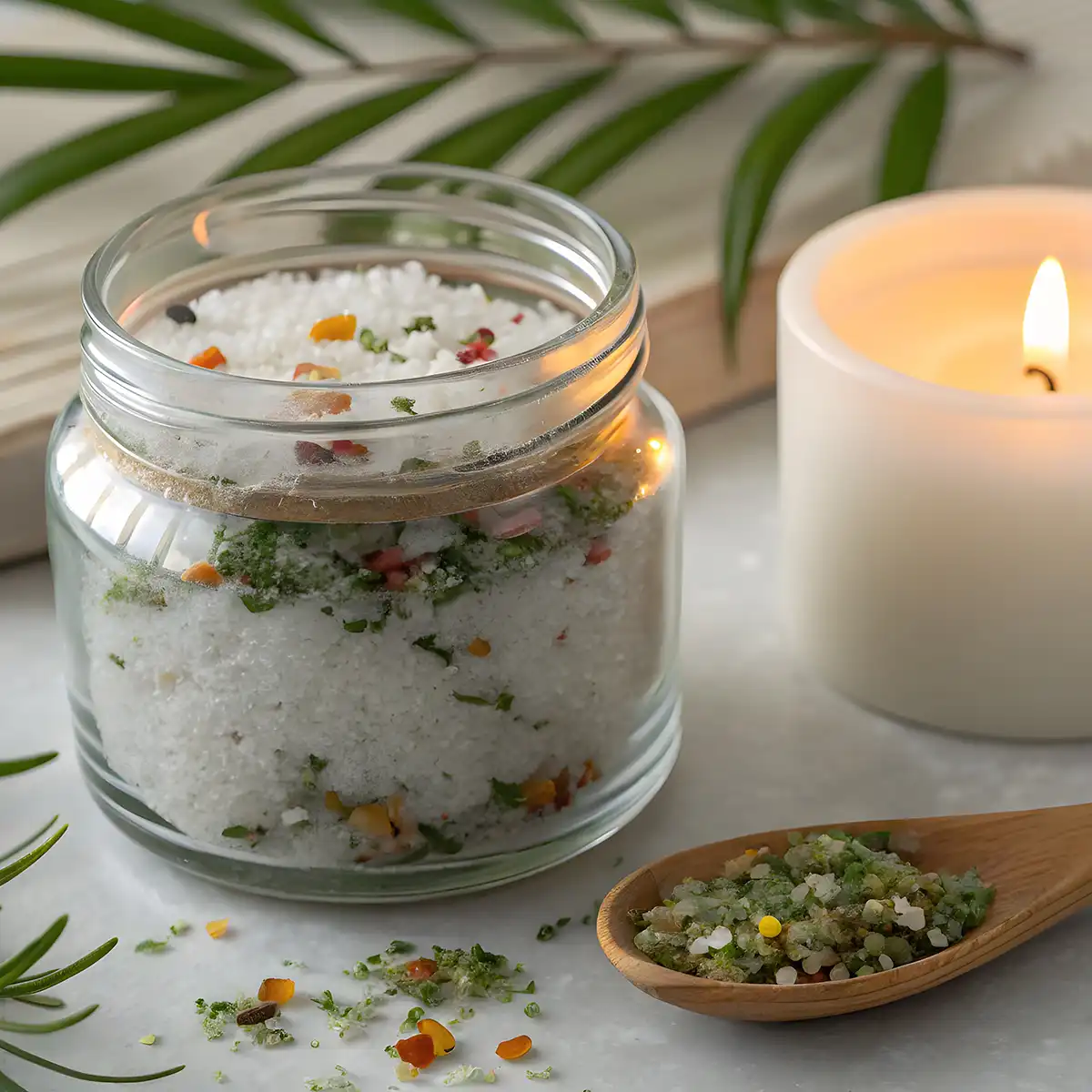 Exfoliating Bath Salts