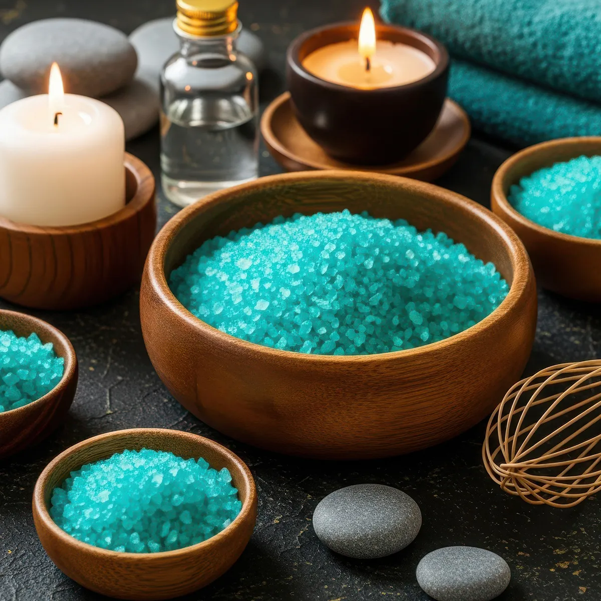 Fragrance Bath Salts